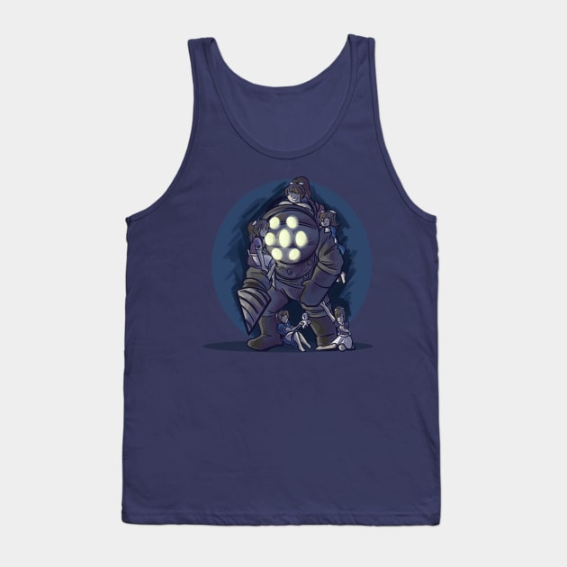 big daddy Tank Top by inkpocket